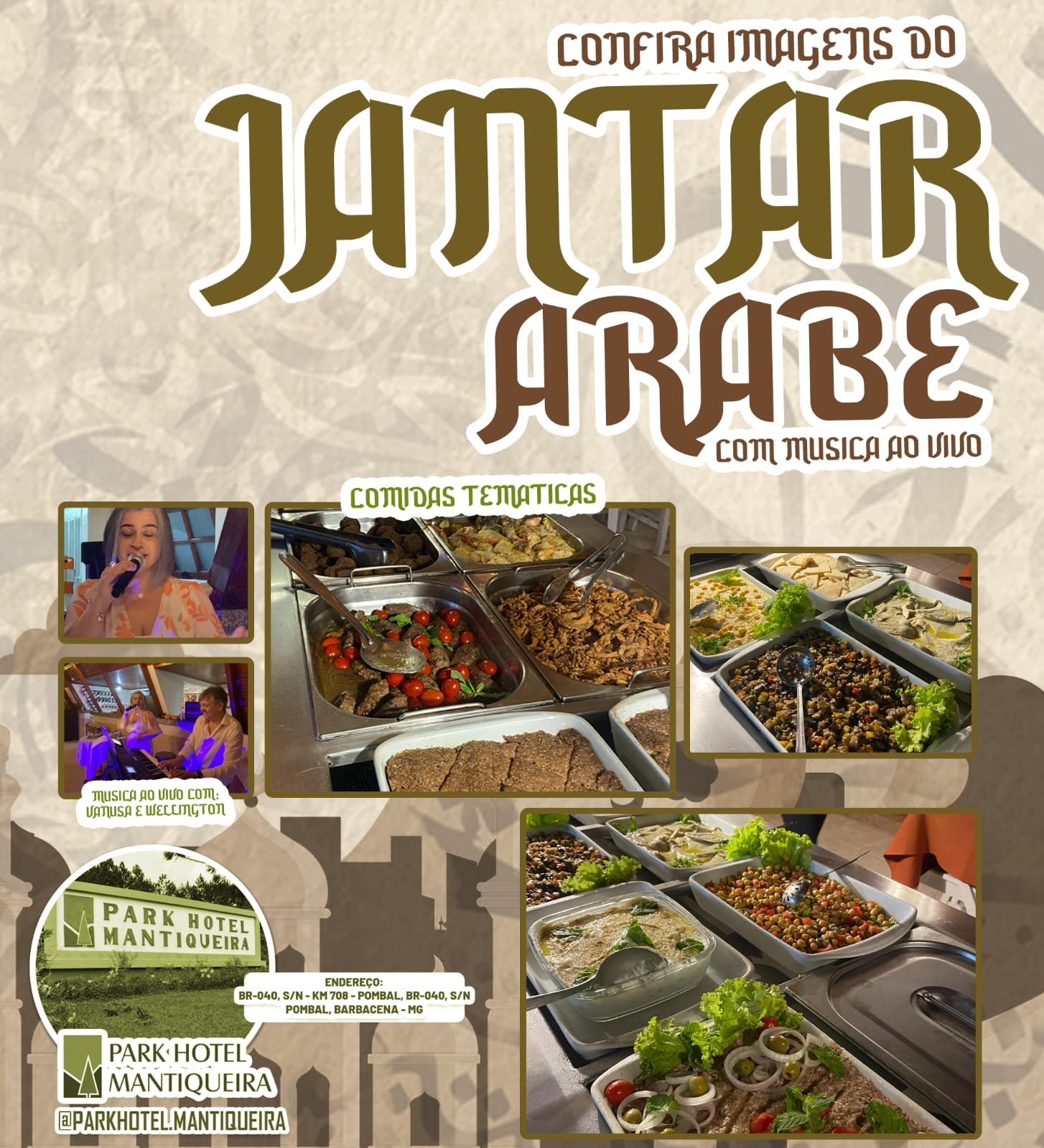 Jantar árabe