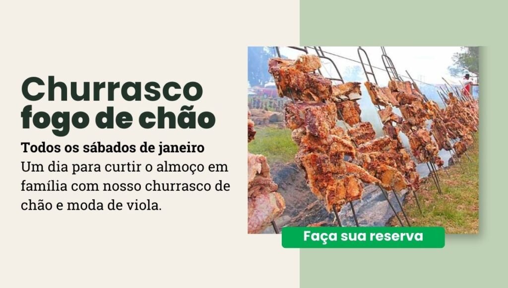 Churrascaria em Barbacena