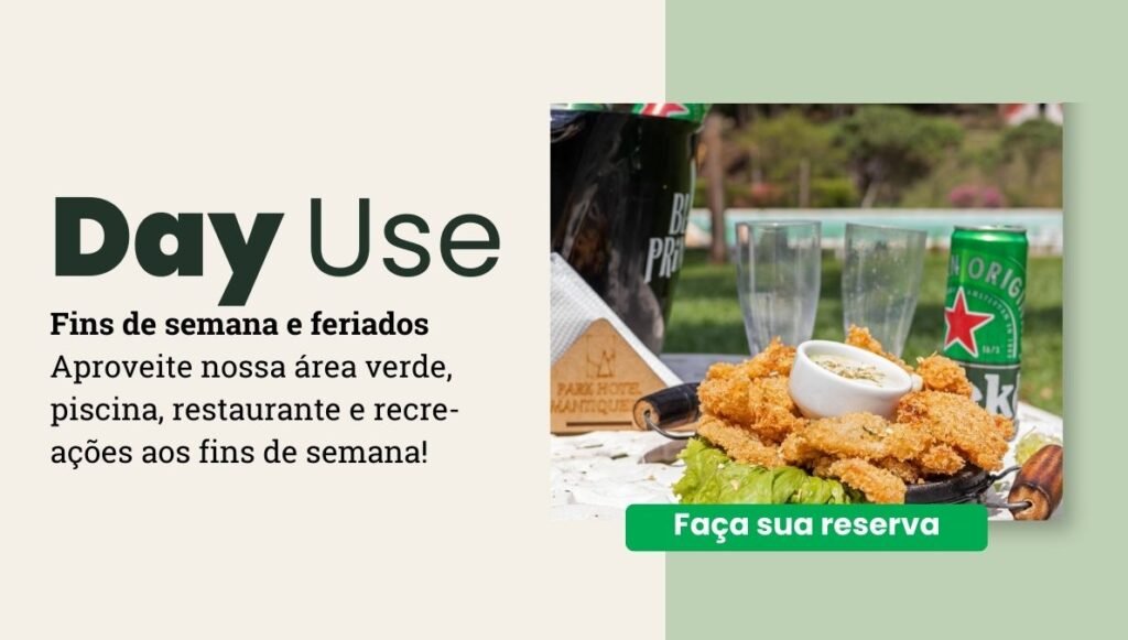 Day Use em Barbacena