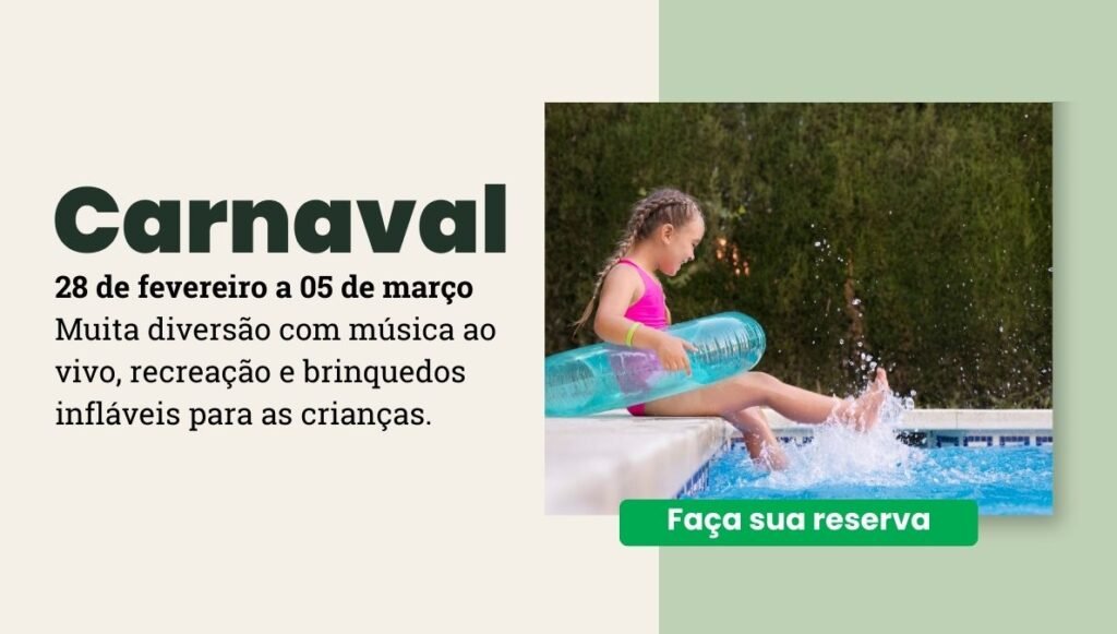 Pacote de carnaval hotel