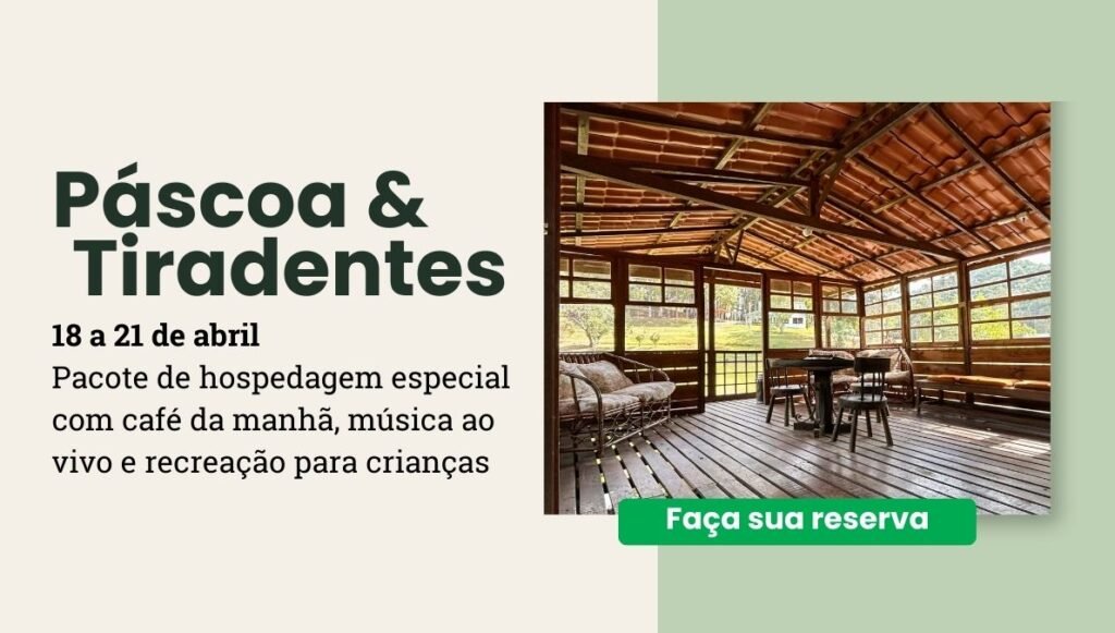 Pacote de hospedagem pascoa
