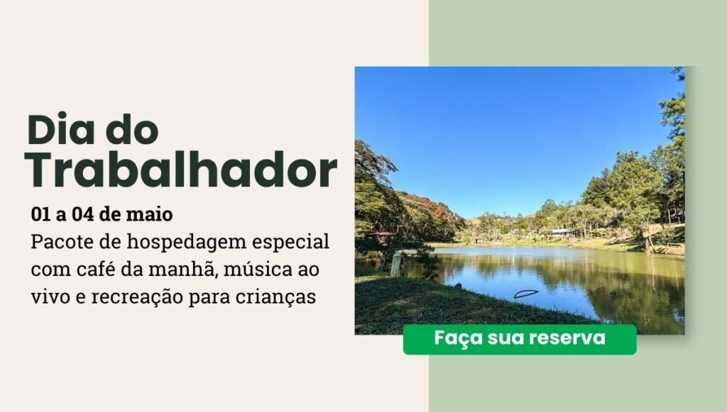 Pacote de hotel dia do feriado trabalhador